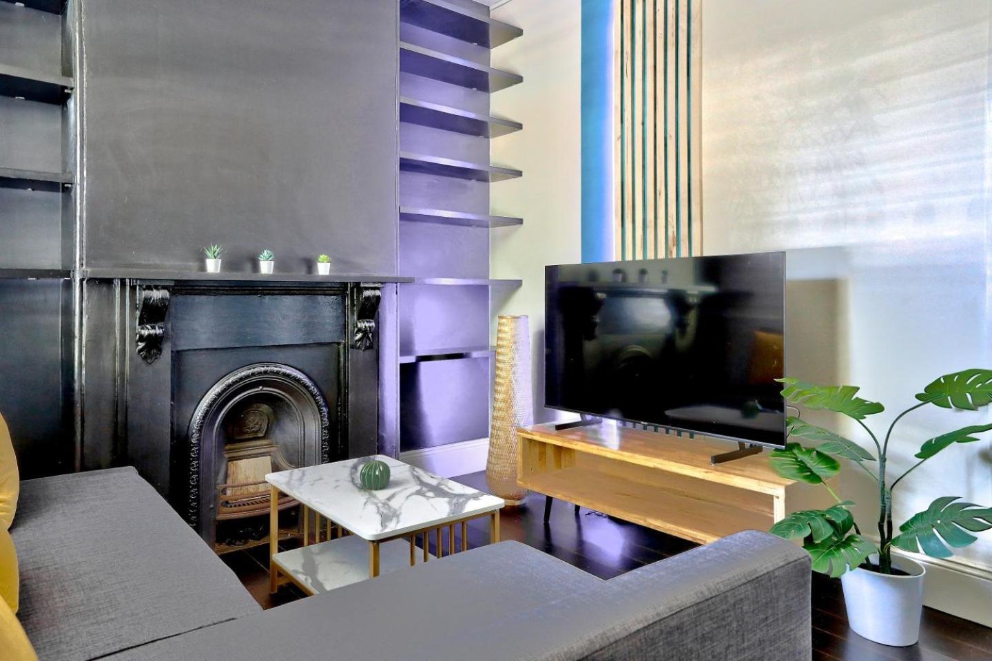 Unique 2 Bedroom House Pyrmont 2 E-Bikes Included Sydney Ngoại thất bức ảnh