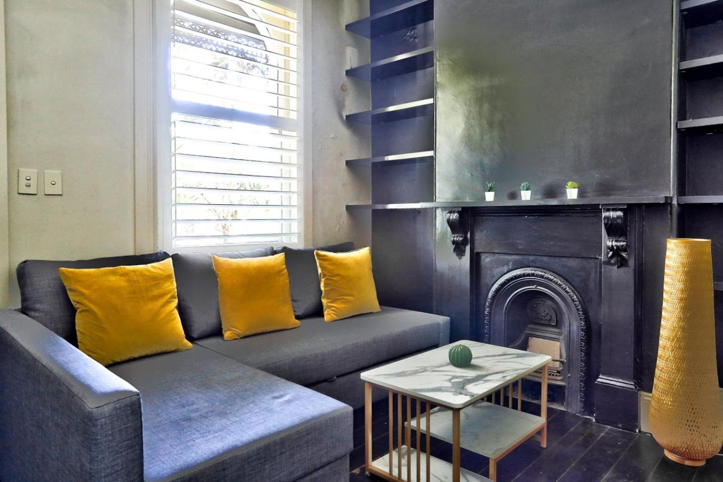 Unique 2 Bedroom House Pyrmont 2 E-Bikes Included Sydney Ngoại thất bức ảnh